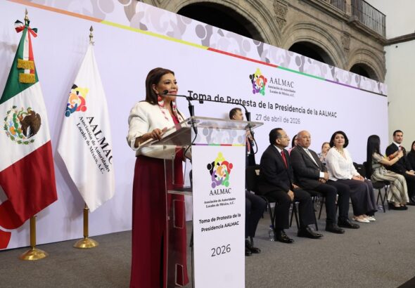 Brugada y alcaldes AAMAC