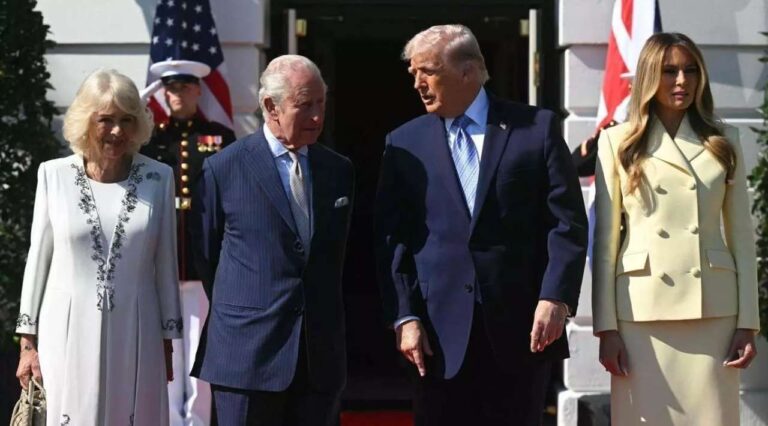 Carlos III inicia visita de Estado en EE. UU. con agenda ambiental