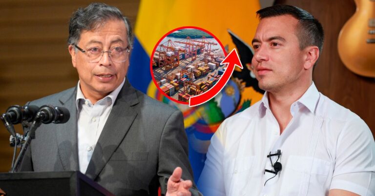 Colombia eleva al 100% aranceles a Ecuador por crisis diplomática bilateral