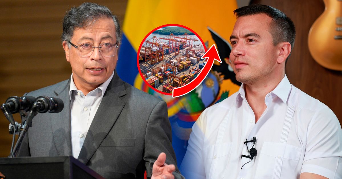 Colombia eleva al 100% aranceles a Ecuador por crisis diplomática bilateral