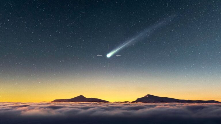 Cometa C:2025 R3 PanSTARRS- Guía para ver el objeto más brillante del 2026