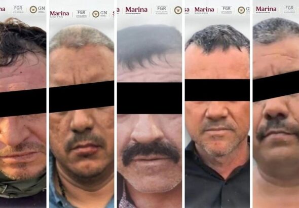 Detienen a cinco integrantes de Los Chapitos con armamento pesado en Sinaloa