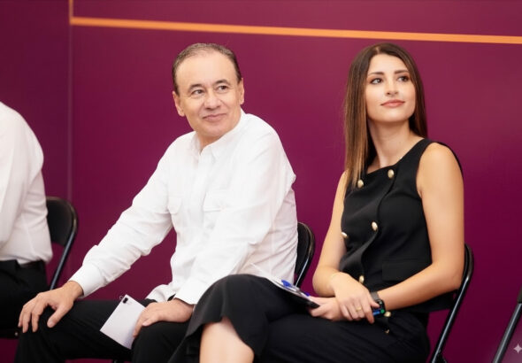 Durazo y Paulina Ocaña