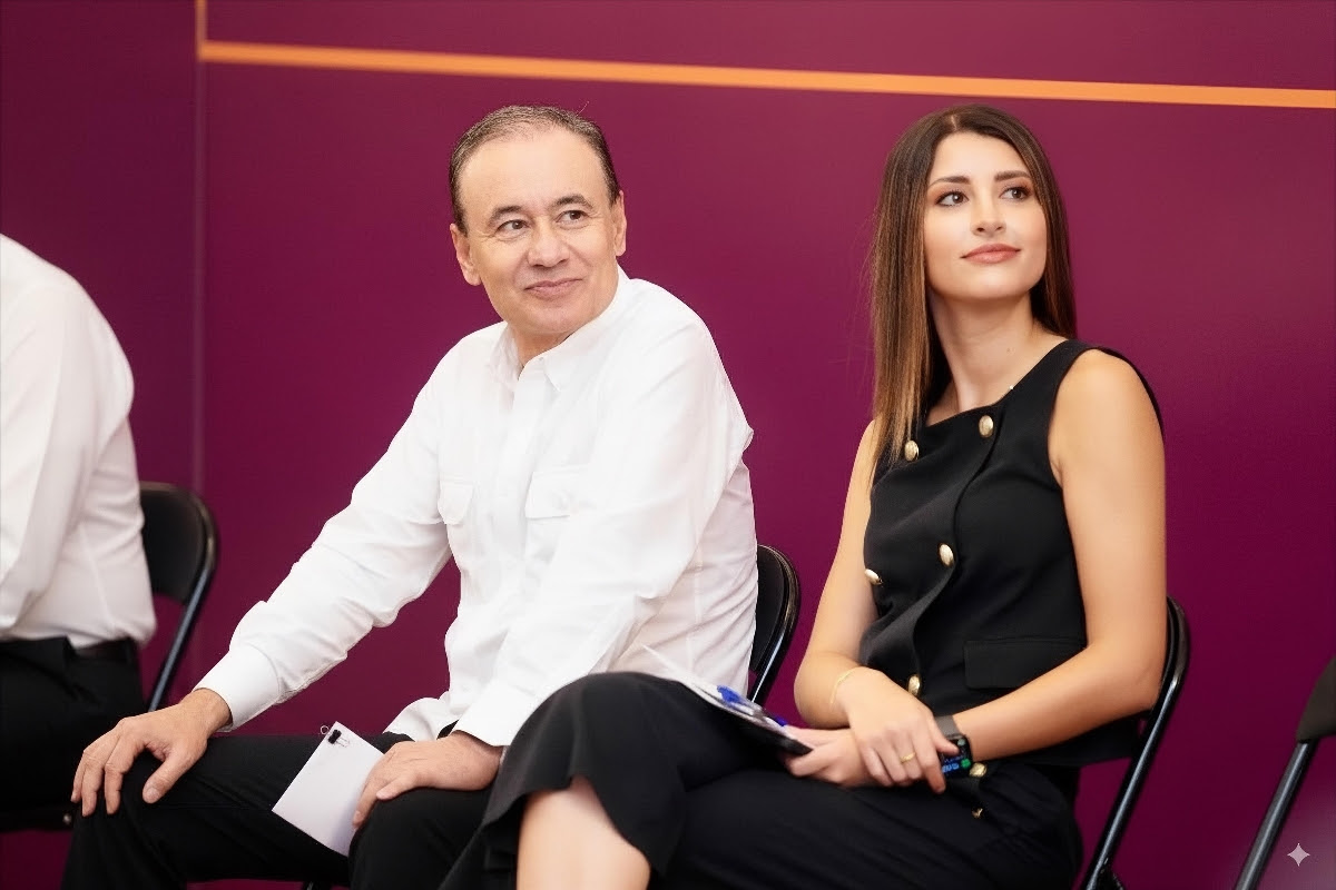 Durazo y Paulina Ocaña