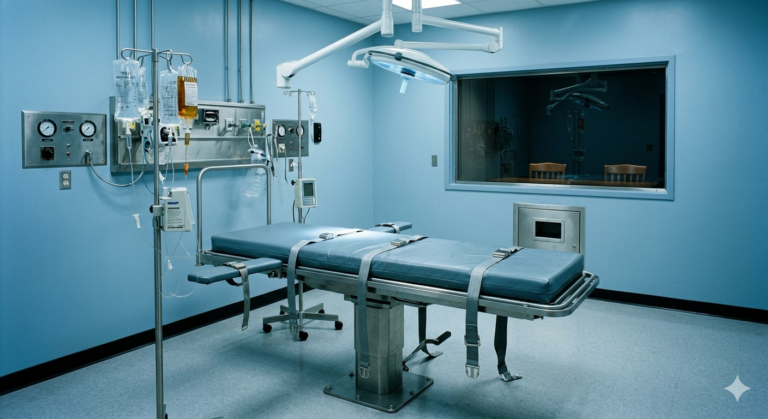 EE. UU. amplía métodos de ejecución federalfusilamiento, electrocución y gas letal