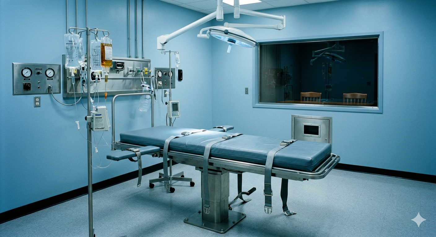 EE. UU. amplía métodos de ejecución federalfusilamiento, electrocución y gas letal