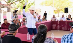 Gobierno de Sonora busca garantizar abasto de agua agrícola en el Fuerte Mayo