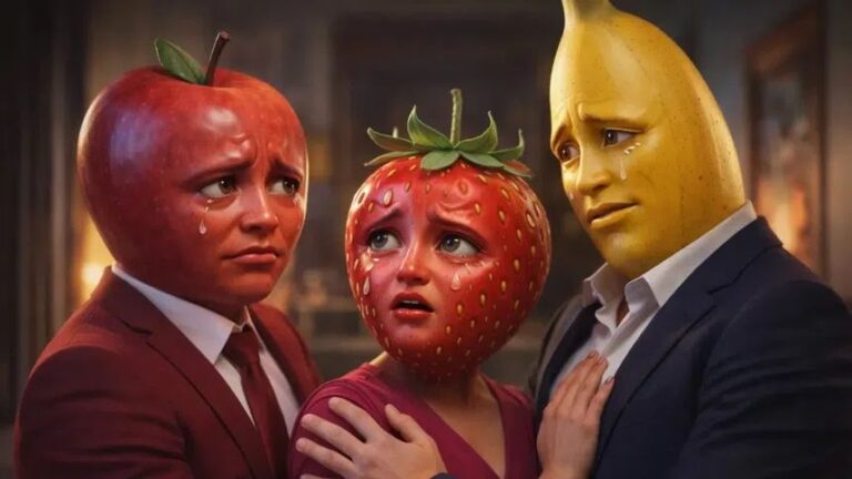 Frutinovelas- el fenómeno de TikTok donde las frutas tienen romances y traiciones