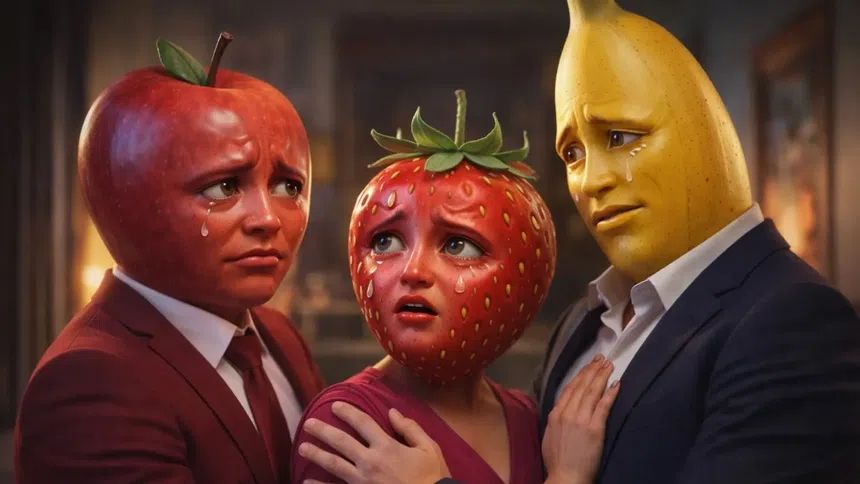 Frutinovelas- el fenómeno de TikTok donde las frutas tienen romances y traiciones