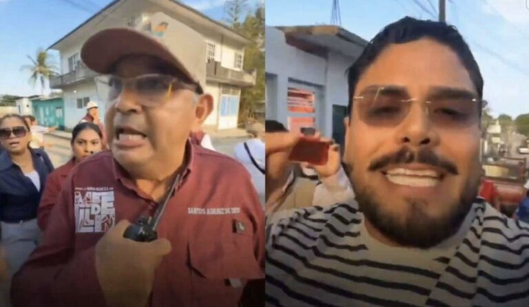 Funcionario de Morena en Veracruz es acusado de golpear y amenazar de muerte a un excandidato de MC durante una protesta