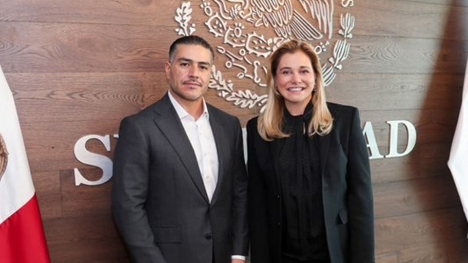 Harfuch revela que Maru Campos desconocía operativos de la CIA en Chihuahua