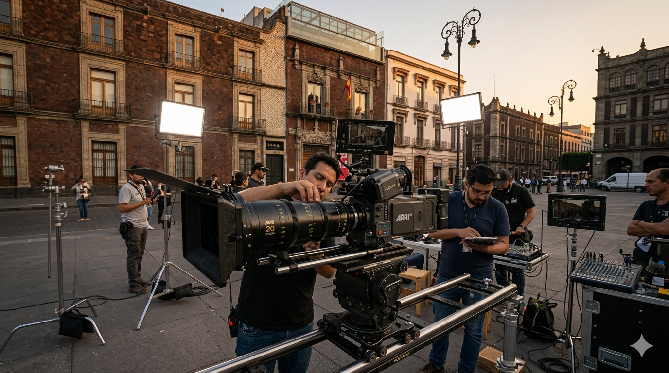 Hub Audiovisual Hispan El ambicioso proyecto económico de México y España