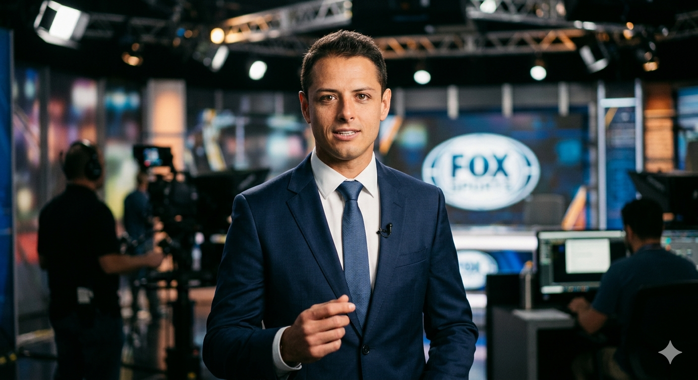 Javier Hernández se une a Fox Sports para el Mundial 2026