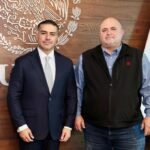 Julián LeBarón pacta con Harfuch- seguridad en Chihuahua y aspiraciones para 2027