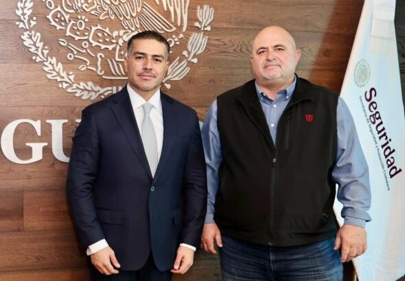 Julián LeBarón pacta con Harfuch- seguridad en Chihuahua y aspiraciones para 2027