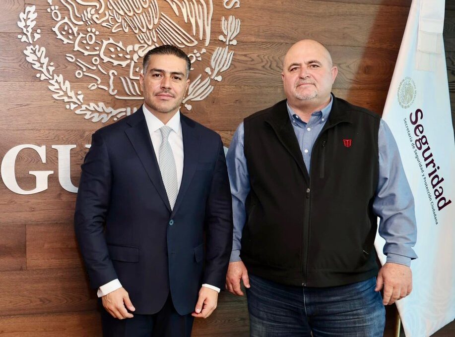 Julián LeBarón pacta con Harfuch- seguridad en Chihuahua y aspiraciones para 2027