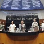 Laura Itzel pdta del Senado