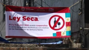 ¿Habrá Ley Seca en tu colonia? CDMX aplica restricciones por Semana Santa 2026