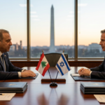 Líbano e Israel negociarán alto al fuego en Washington este 14 de abril