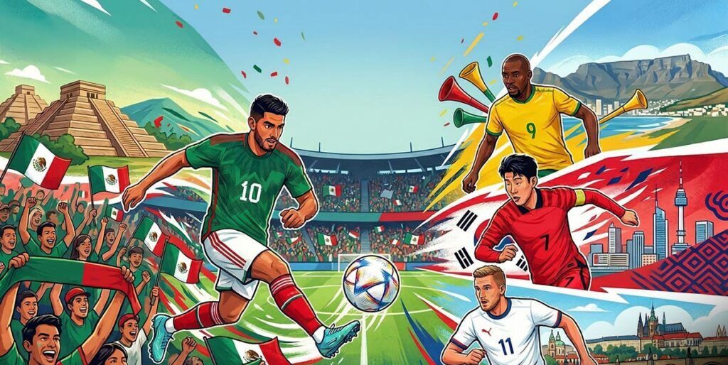 México albergará 13 partidos del Mundial 2026- Calendario y sedes oficiales