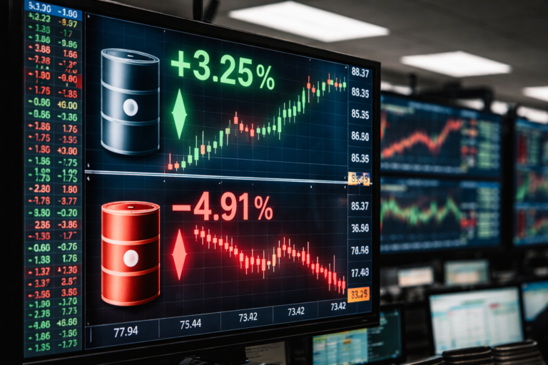 Monitoreo de precios del petróleo