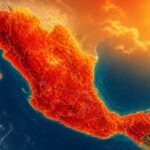 Onda de calor afecta 29 estados con temperaturas de hasta 45 grados