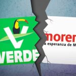 PVEM rompe con Morena en CDMX y San Luis Potosí para 2027