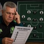 Selección Mexicana- Lista de convocados de Javier Aguirre para el Mundial 2026