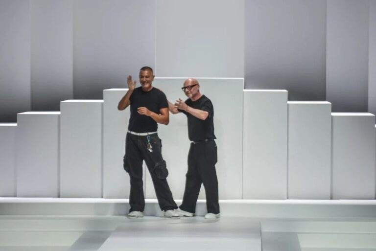 Stefano Gabbana renuncia a presidencia de Dolce &amp; Gabbana por reestructuración