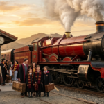 Súbete al Hogwarts Express