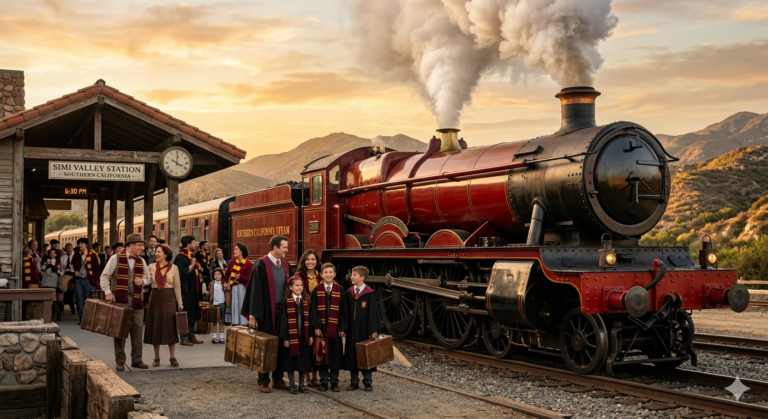 Súbete al Hogwarts Express
