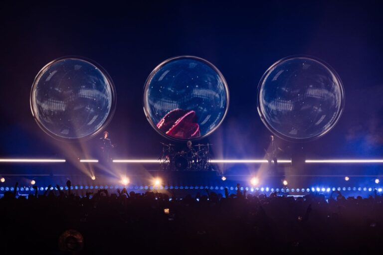 Tarde, pero con el corazón intacto- La noche mágica de Soda Stereo en CDMX