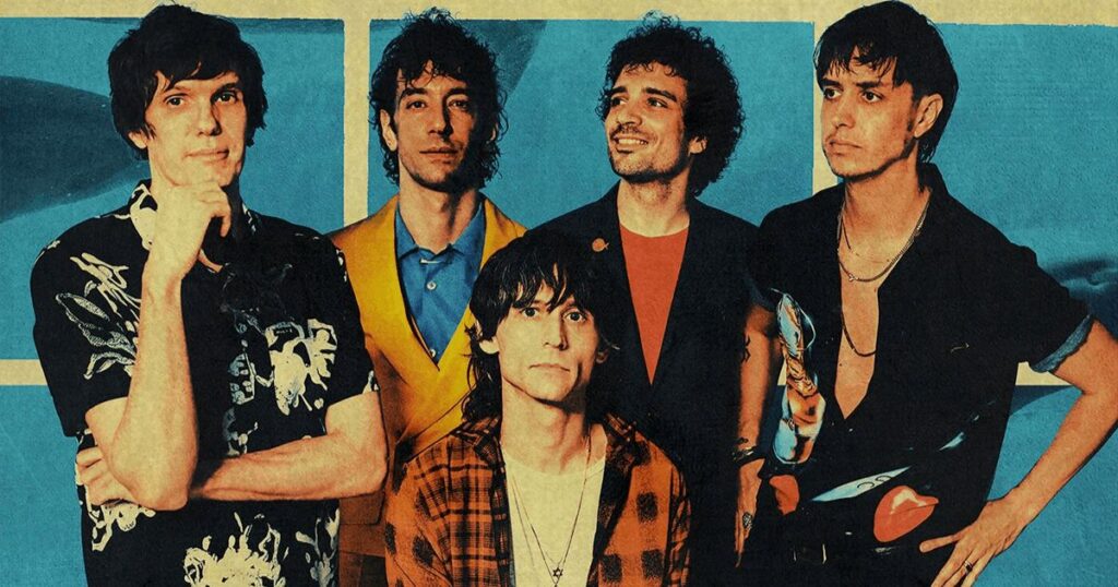 The Strokes anuncian nuevo disco tras seis años de silencio