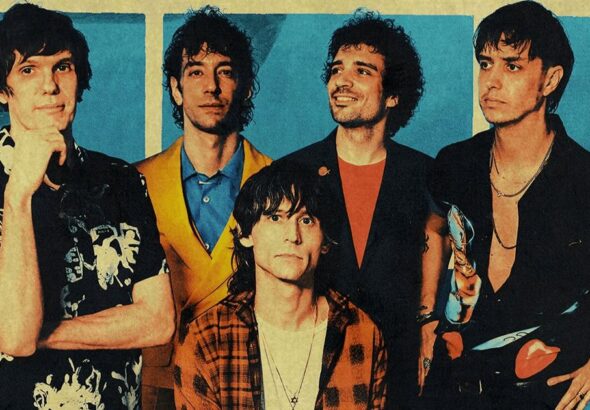 The Strokes anuncian nuevo disco tras seis años de silencio