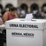 Urna electoral en Mérida