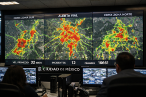 Movilidad CDMX hoy: Operación logística, clima y calidad del aire