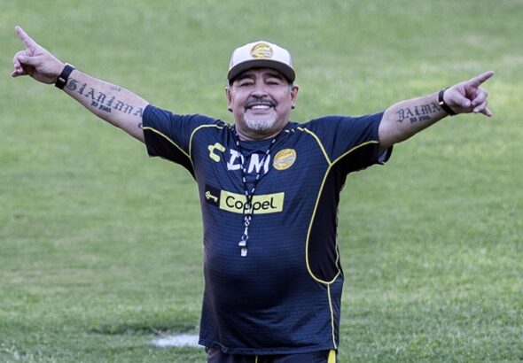 FILES-FBL-ARGENTINA-MARADONA-HEALTH