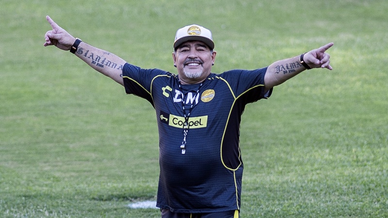 FILES-FBL-ARGENTINA-MARADONA-HEALTH