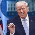 Trump dice que ataques de Israel al Líbano no están incluidos en cese el fuego con Irán