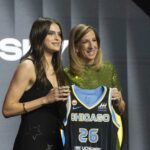 La mexicana Gabriela Jáquez elegida en el 5 del draft de la WNBA por las Chicago Sky