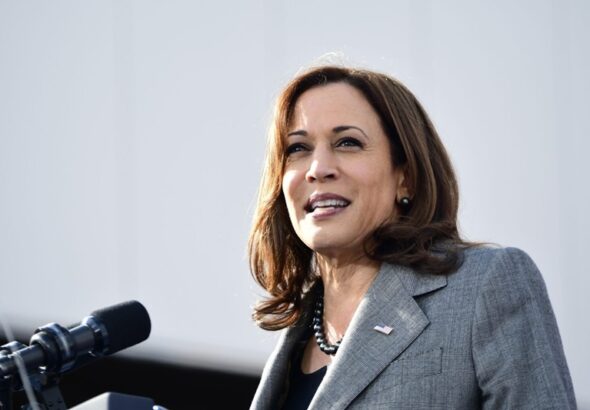 Kamala Harris aún no ha elegido a su candidato a vicepresidente, dice su campaña