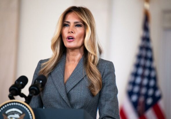 First Lady Melania Trump denies Epstein ties