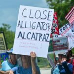 protesta-contra-el-centro-de-detencion-para-migrantes-alligator-alcatraz-en-florida