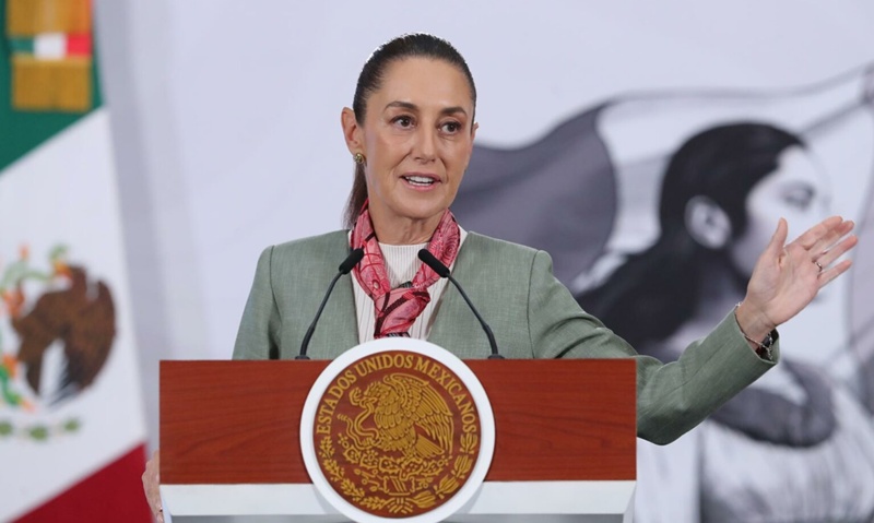 Sheinbaum irá a España la próxima semana para asistir a reunión de gobiernos progresistas