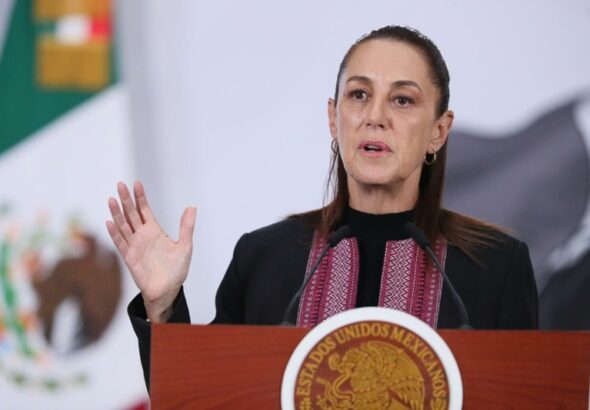 Rueda de prensa de Claudia Sheinbaum en México