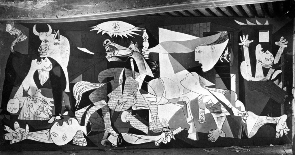 ¡Batalla por Picasso! Por qué todos se pelean por el destino del Guernica