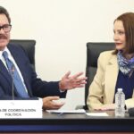 Mier y Laura Itzel senado