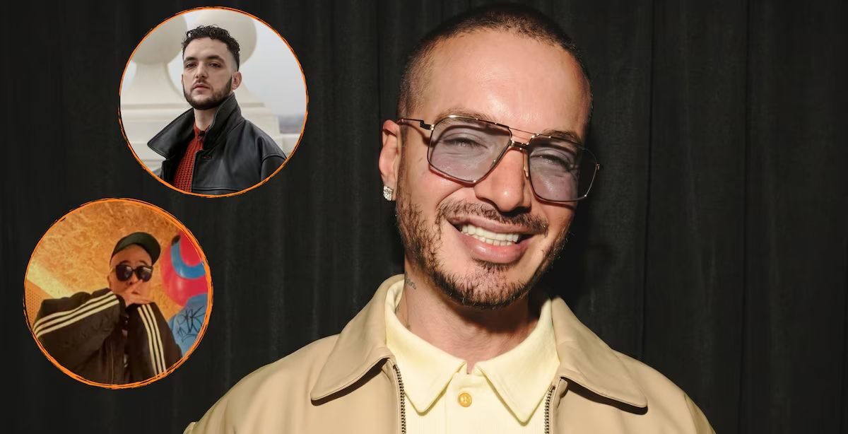 C Tangana exhibe a J Balvin tras homenaje en Palacio de Deportes