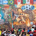 Certifican en Gustavo A. Madero el mural futbolero más grande del mundo