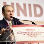 Durazo 8 congreso nac extra MORENA
